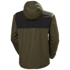 HELLY HANSEN VANCOUVER FLEECE LINED MONT L - Utility Green