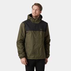 HELLY HANSEN VANCOUVER FLEECE LINED MONT L - Utility Green
