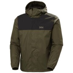 HELLY HANSEN VANCOUVER FLEECE LINED MONT L - Utility Green