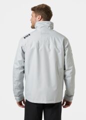 HELLY HANSEN CREW MIDLAYER MONT 2 XL - Grey Fog