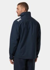 HELLY HANSEN CREW MIDLAYER MONT 2 L - Navy