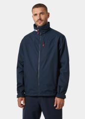 HELLY HANSEN CREW MIDLAYER MONT 2 S - Navy