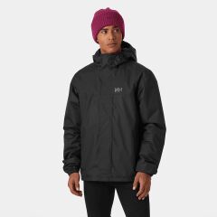 HELLY HANSEN VANCOUVER FLEECE LINED MONT M - Black