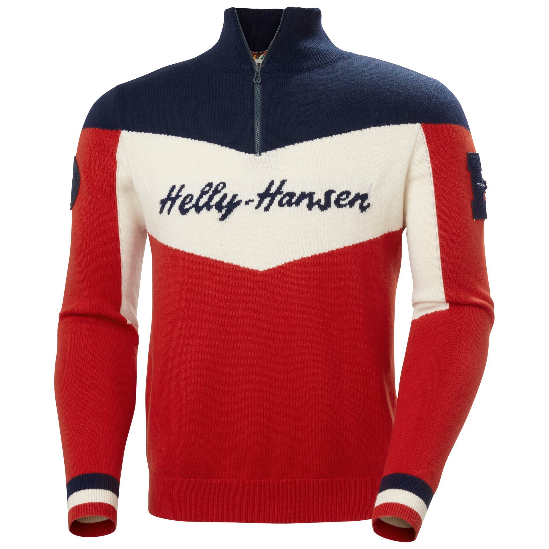 HELLY HANSEN APRES KNITTED KAZAK L - KIRMIZI