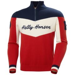 HELLY HANSEN APRES KNITTED KAZAK M - KIRMIZI