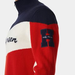 HELLY HANSEN APRES KNITTED KAZAK M - KIRMIZI