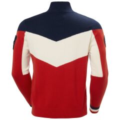 HELLY HANSEN APRES KNITTED KAZAK M - KIRMIZI