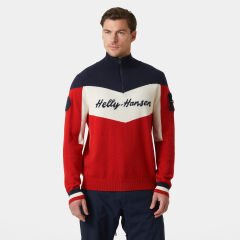 HELLY HANSEN APRES KNITTED KAZAK XL - KIRMIZI