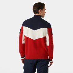 HELLY HANSEN APRES KNITTED KAZAK XL - KIRMIZI