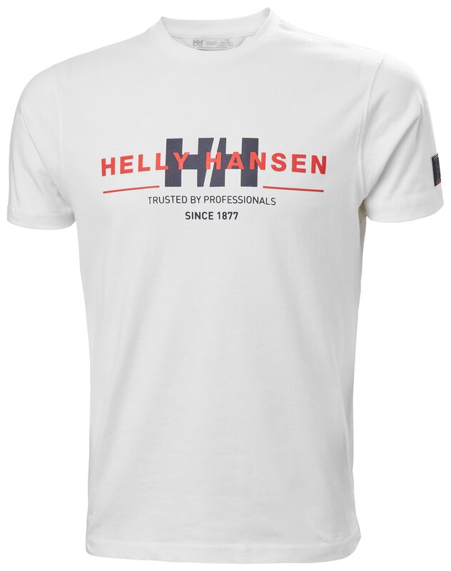 HELLY HANSEN RWB GRAPHIC T-SHIRT