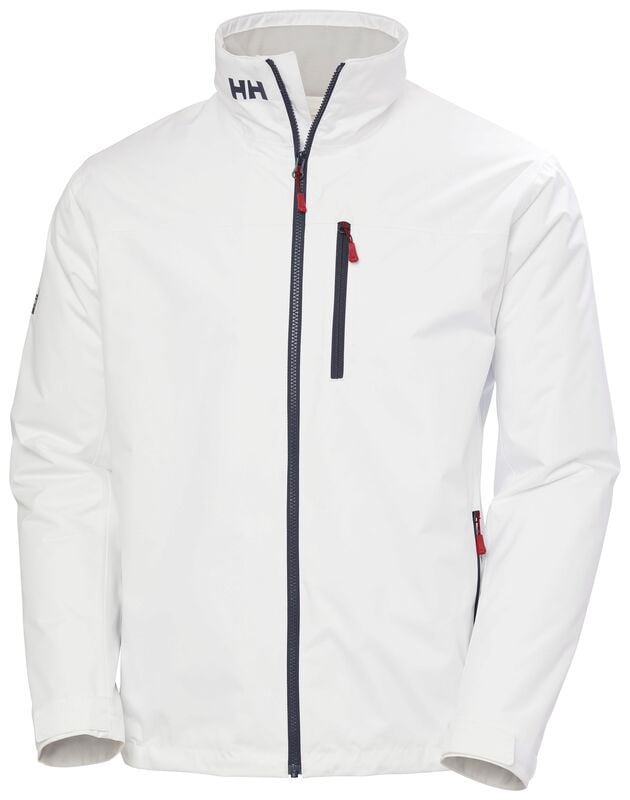 HELLY HANSEN CREW MIDLAYER MONT 2 L - White