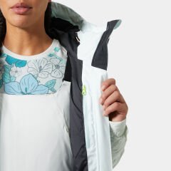 HELLY HANSEN W IMPERIAL PUFFY 2.0 MONT S - Beyaz