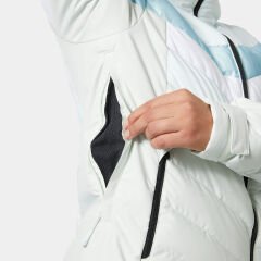 HELLY HANSEN W IMPERIAL PUFFY 2.0 MONT XS - Beyaz