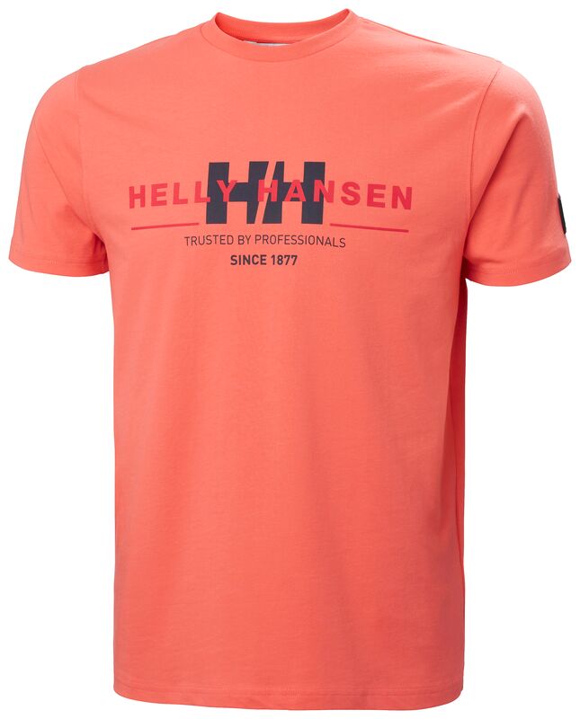 HELLY HANSEN RWB GRAPHIC T-SHIRT