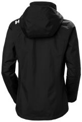 HELLY HANSEN W CREW HOODED MIDLAYER MONT 2.0 L - Black