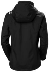 HELLY HANSEN W CREW HOODED MIDLAYER MONT 2.0 S - Black