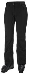 HELLY HANSEN W LEGENDARY INSULATED PANTOLON L - Siyah