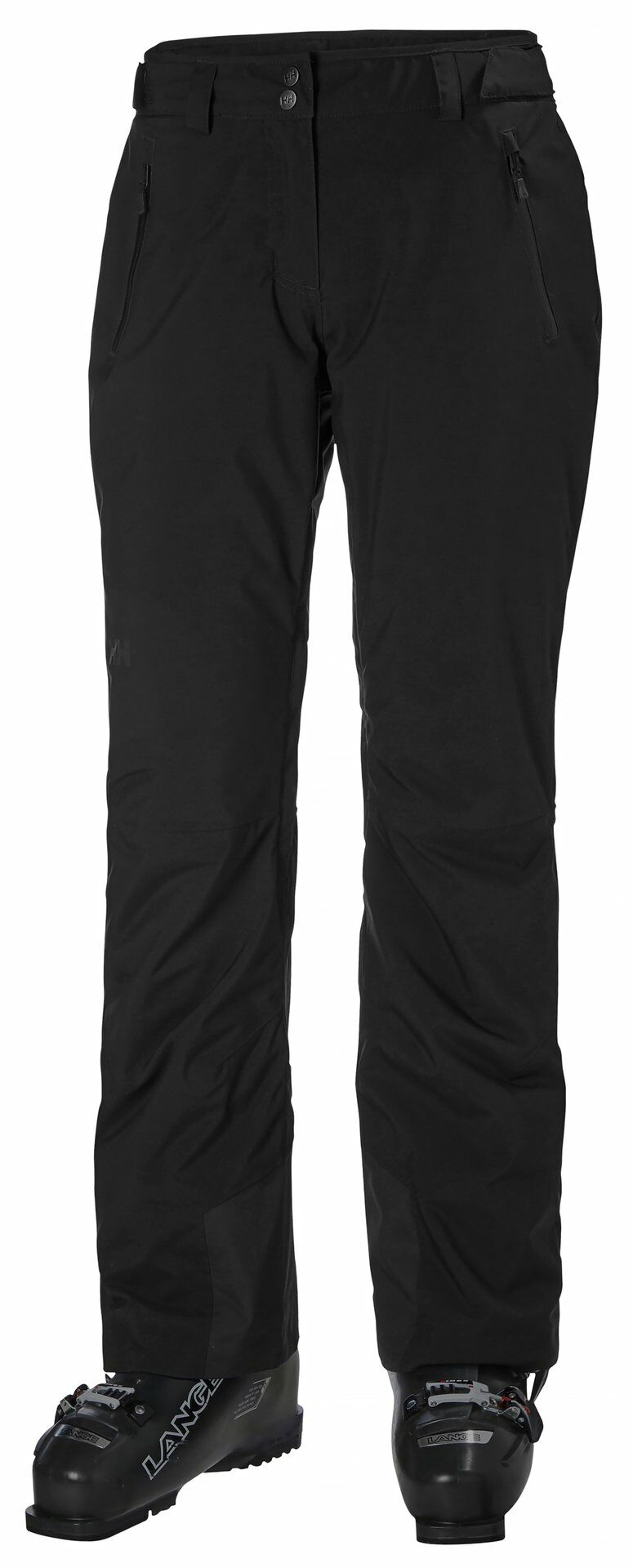 HELLY HANSEN W LEGENDARY INSULATED PANTOLON S - Siyah