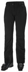 HELLY HANSEN W LEGENDARY INSULATED PANTOLON S - Siyah