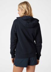 HH W HH LOGO FULL ZIP HOODIE - HELLY HANSEN KADIN KAPÜŞONLU CEKET