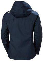 HELLY HANSEN W CREW HOODED MIDLAYER MONT 2.0 L - Navy