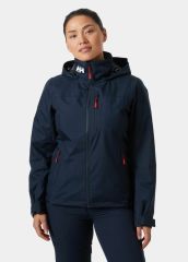 HELLY HANSEN W CREW HOODED MIDLAYER MONT 2.0 M - Navy