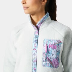 HELLY HANSEN W IMPERIAL PILE SNAP MONT M - YEŞİL