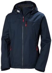 HELLY HANSEN W CREW HOODED MIDLAYER MONT 2.0 XL - Navy