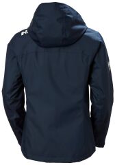 HELLY HANSEN W CREW HOODED MIDLAYER MONT 2.0 XS - Navy