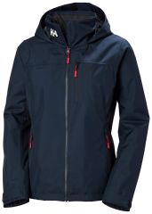 HELLY HANSEN W CREW HOODED MIDLAYER MONT 2.0 XS - Navy