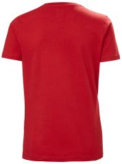 HH W HH LOGO T-SHIRT - HELLY HANSEN KADIN OUTDOOR T-SHIRT