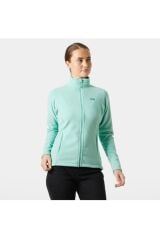 HELLY HANSEN W FULLZIP POLAR MONT – Turkuaz