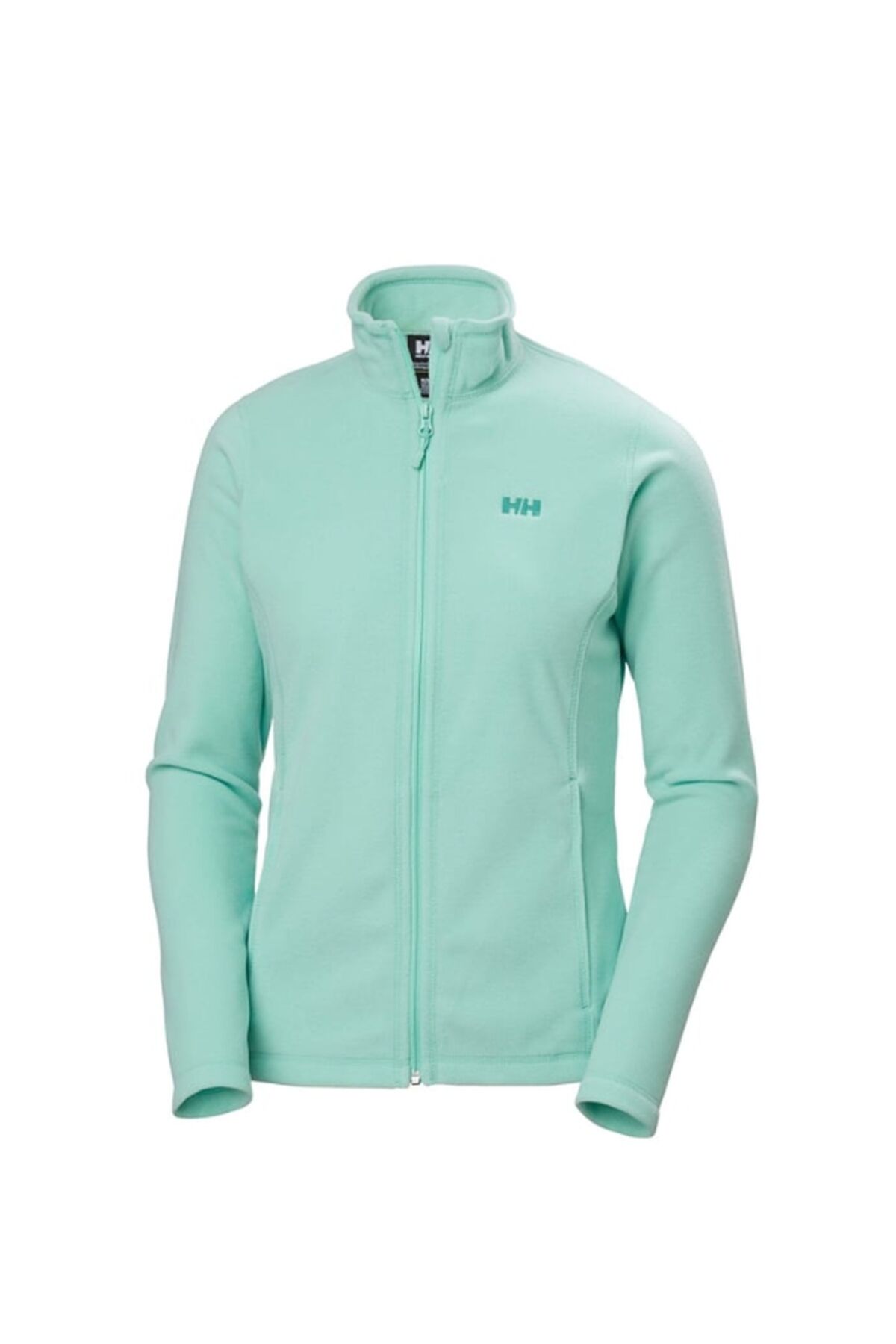 HELLY HANSEN W FULLZIP POLAR MONT – Turkuaz