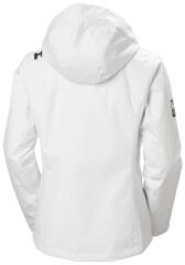 HELLY HANSEN W CREW HOODED MIDLAYER MONT 2.0 S - White