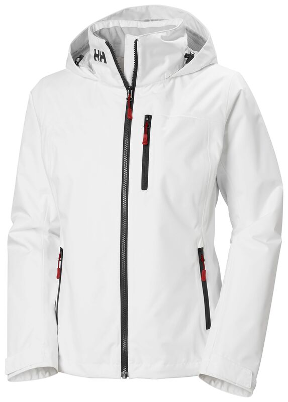 HELLY HANSEN W CREW HOODED MIDLAYER MONT 2.0 XL - White