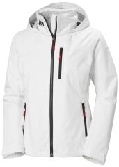 HELLY HANSEN W CREW HOODED MIDLAYER MONT 2.0 XL - White