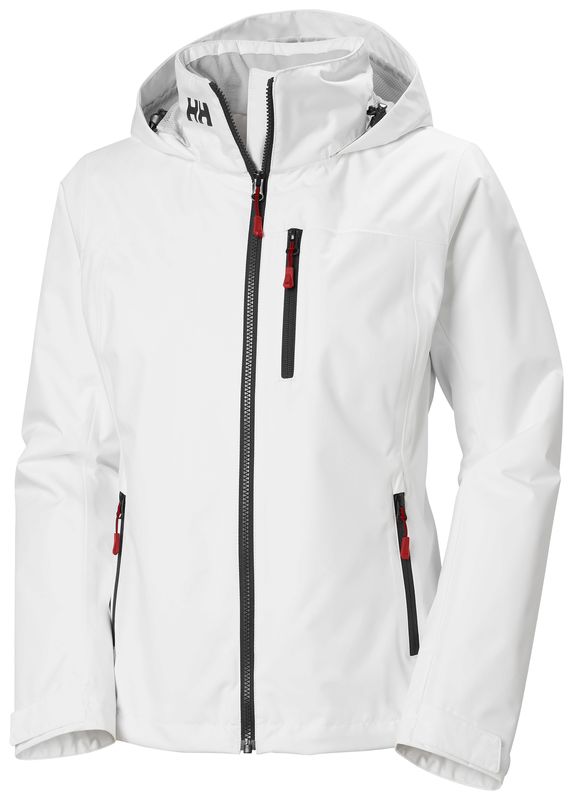 HELLY HANSEN W CREW HOODED MIDLAYER MONT 2.0 XS - White