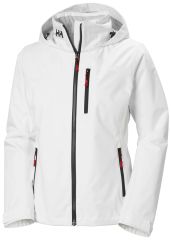 HELLY HANSEN W CREW HOODED MIDLAYER MONT 2.0 XS - White