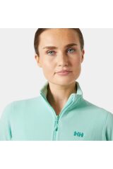 HELLY HANSEN W FULLZIP POLAR MONT XL - Turkuaz