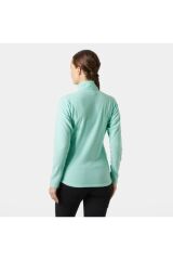 HELLY HANSEN W FULLZIP POLAR MONT XL - Turkuaz