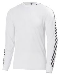 HELLY HANSEN HH LIFA STRIPE CREW LS İÇLİK L - White