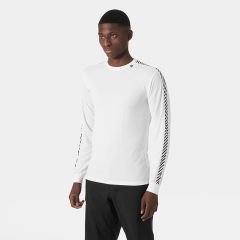 HELLY HANSEN HH LIFA STRIPE CREW LS İÇLİK L - White
