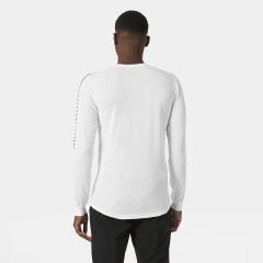 HELLY HANSEN HH LIFA STRIPE CREW LS İÇLİK L - White