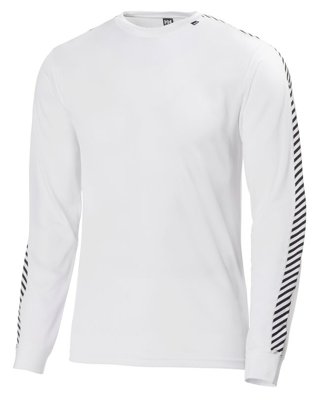 HELLY HANSEN HH LIFA STRIPE CREW LS İÇLİK S - White