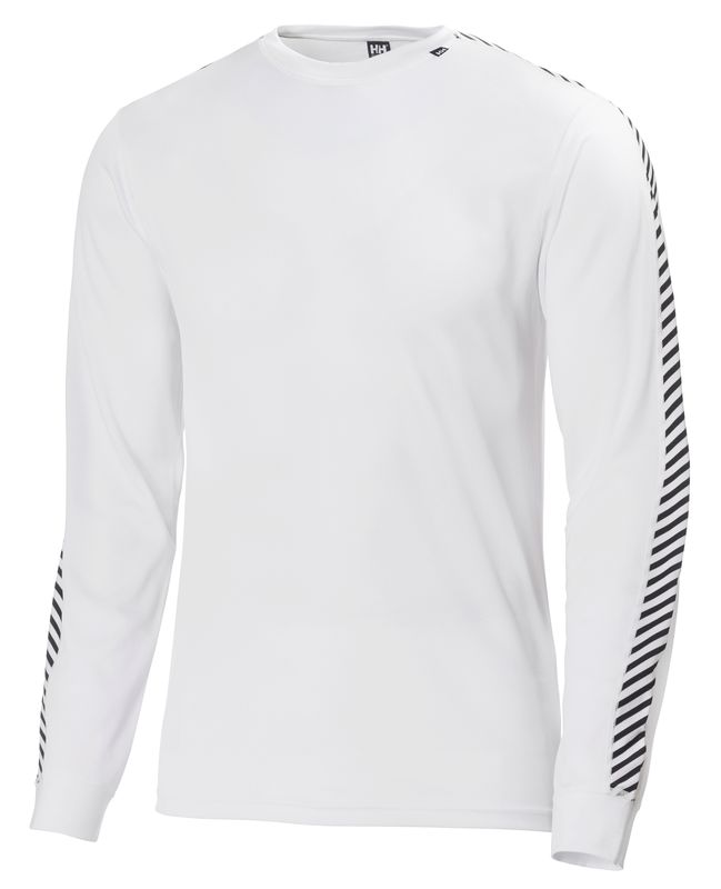 HELLY HANSEN HH LIFA STRIPE CREW LS İÇLİK XL - White