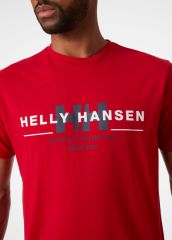 HELLY HANSEN RWB GRAPHIC T-SHIRT