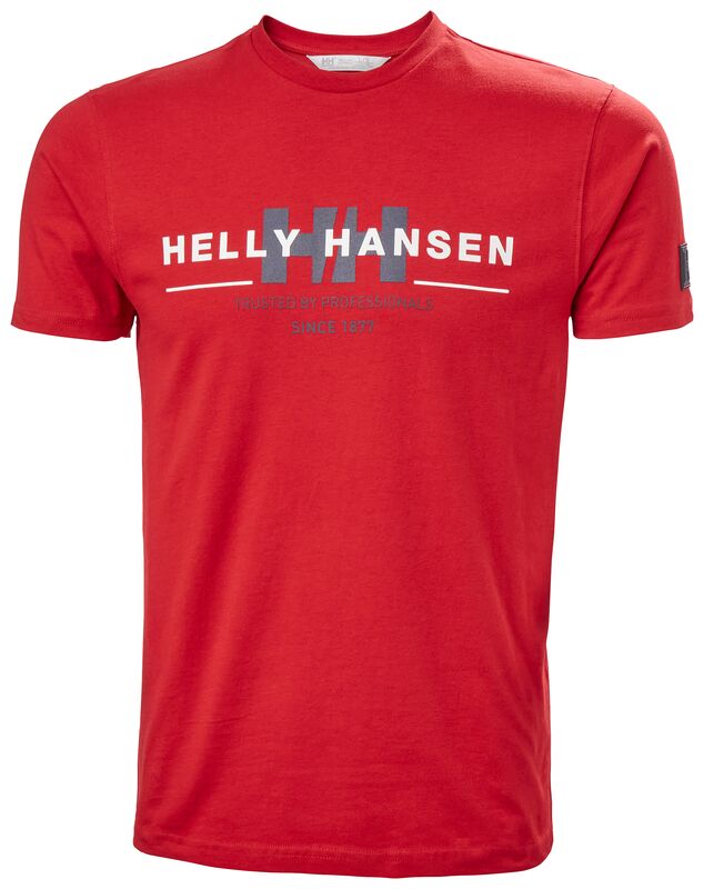 HELLY HANSEN RWB GRAPHIC T-SHIRT