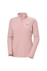 HELLY HANSEN W SLOPE POLAR FLEECE L - Pembe