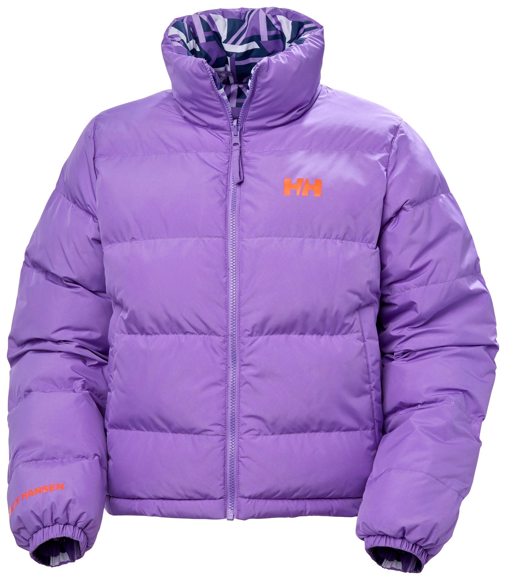 HELLY HANSEN W YU 23 REVERSIBLE PUFFER MONT