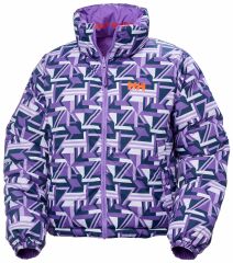 HELLY HANSEN W YU 23 REVERSIBLE PUFFER MONT L - MOR